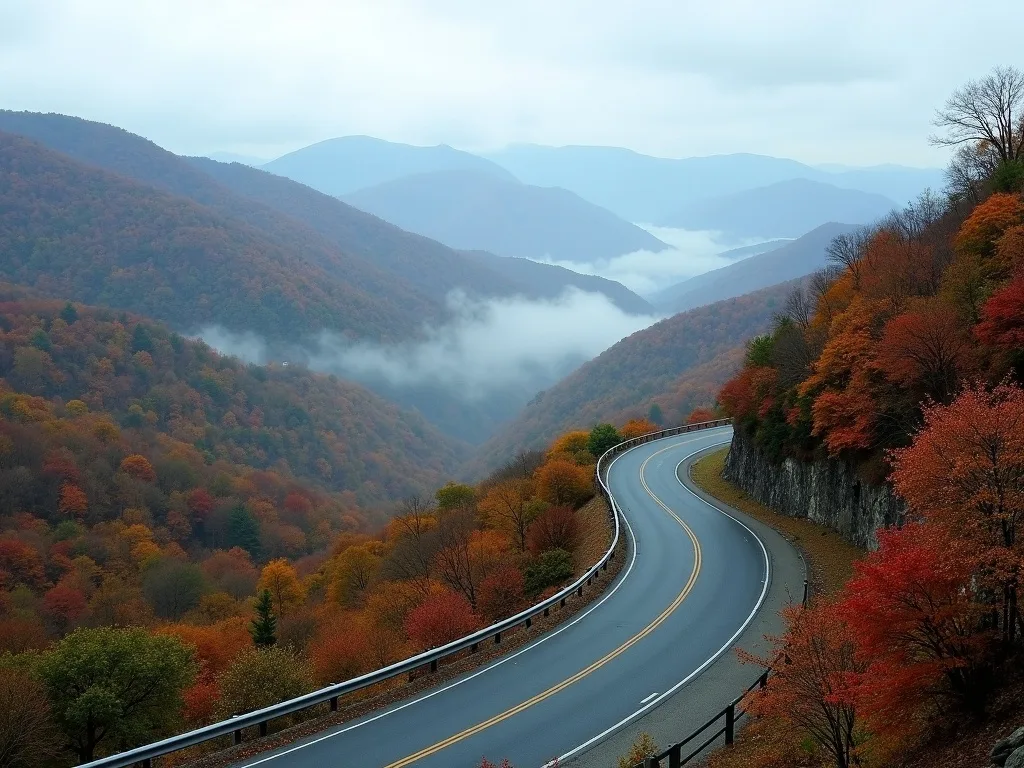 Blue Ridge Parkway Day Trips from Lynchburg